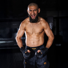 Шорти - Venum x Chimaev Wild Borz Fightshorts - Black/Grey​